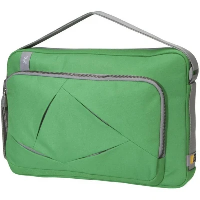 Abbildung von Netbook Tasche Nylon grün/grau 12,1&quot;