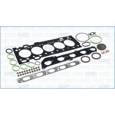 Abbildung von AJUSA 52273400 Dichtungssatz, Zylinderkopf FORD: Focus 2 Schrägheck, KUGA 1, MONDEO 4