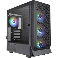 Abbildung von Ceres 500 TG ARGB Black E ATX Mid Tower Chassis Tempered Glass