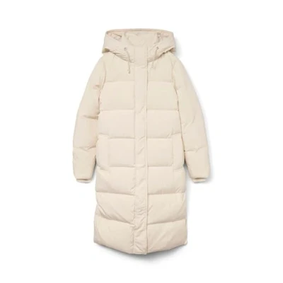 Abbildung von Vero Moda Vmericaholly NOOS Daunenmantel, Damen, Größe: Large, Birch