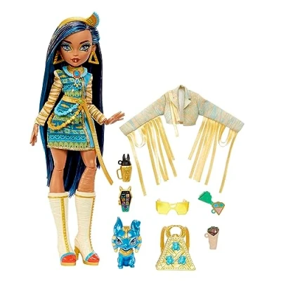 Abbildung von Monster High Cleo De Nile Puppe 15 cm