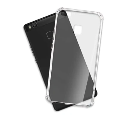 Abbildung von mtb more energy® Hülle Crystal Armor kompatibel mit P9 lite (VNS L21,… / 5.2&#039;&#039;) verstärkte Ecken Anti Shock Schutzhülle Case Cover Tasche