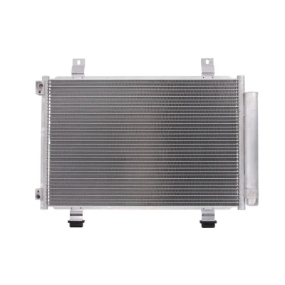 Abbildung von NRF EASY FIT 35854 Klimakondensator mit Trockner, Dichtring 15,5 10,1 Aluminium 492 OPEL: Agila B, SUZUKI: Splash