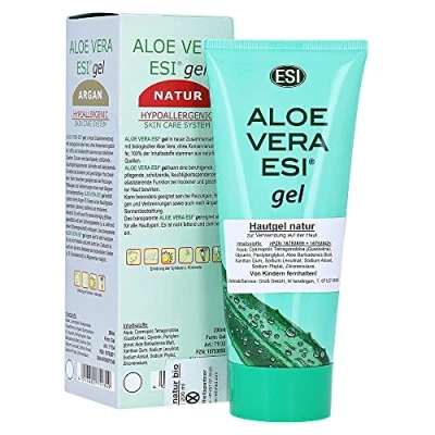 Abbildung von Aloe Vera Gel natur Bio