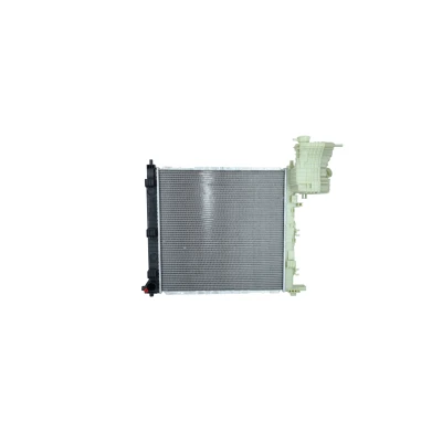 Abbildung von NRF 53176 Kühler, Motorkühlung Aluminium 570 558 40 Kühlrippen gelötet MERCEDES BENZ: V Klasse, Vito Bus, Kastenwagen