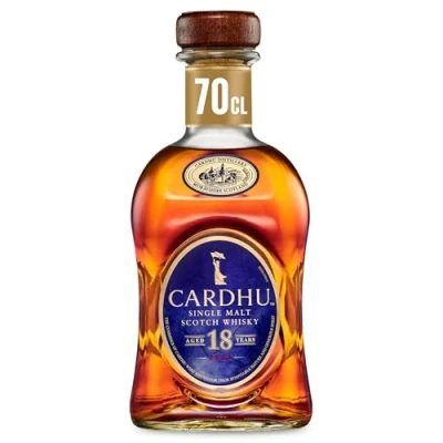Abbildung von Cardhu 18 Jahre Single Malt Scotch Whisky, 700ml