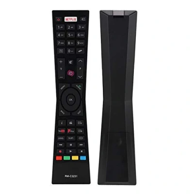 Abbildung von RM C3231 Fernbedienung, TV Ersatzfernbedienung für JVC LT 32C660