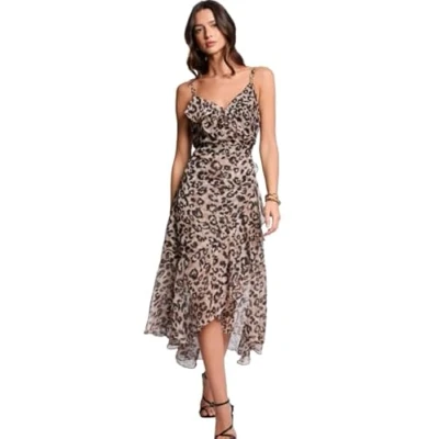 Abbildung von Morgan Maxikleid, Damen, Größe: 36, Multico