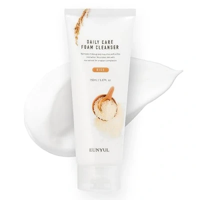 Abbildung von EUNYUL Tägliche Pflege Schaumreiniger Reis/150Ml Koreanische Hautpflegekosmetik Schaumreinigungs Gesichtsreiniger Zur Tiefenreinigung