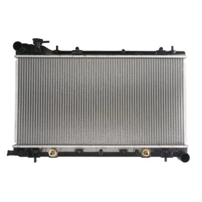 Abbildung von NRF 53597 Kühler, Motorkühlung Aluminium 686 360 16 Kühlrippen gelötet SUBARU: Forester II