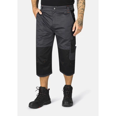 Abbildung von HERO by John Medoox Arbeitshose AKRON Workwear Arbeits 3/4 Hose Funktionsqualitätfür Herren