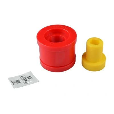 Abbildung von TEDGUM TED45154 Querlenkerlager ohne Grundträger Vorderachse, beidseitig, hinten PU (Polyurethan) für Querlenker FORD: MONDEO 4 Turnier, S Max Mk1