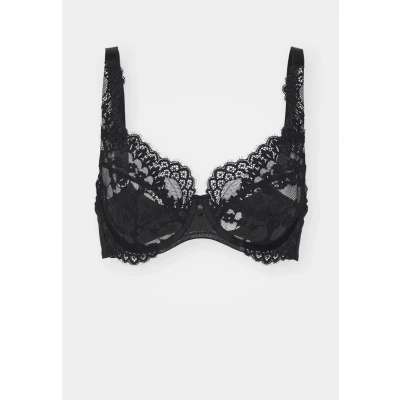 Abbildung von Hunkemöller Unwattierter Bügel BH Daisy Schwarz