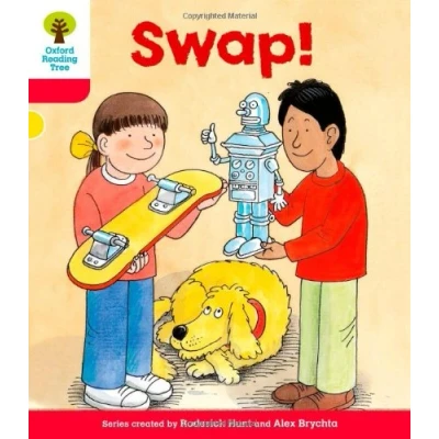 Abbildung von Oxford Reading Tree: Level 4: More Stories B: Swap!