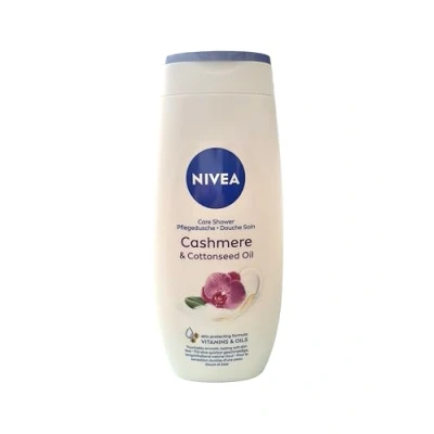 Abbildung von NIVEA Duschgel Cashmere &amp; Cotton Seed Oil 250ml