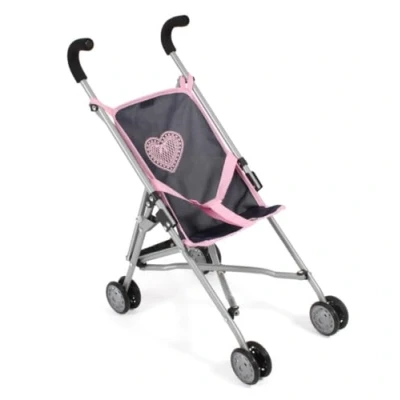 Abbildung von CHIC2000 Puppenbuggy Roma, Navy Rosa