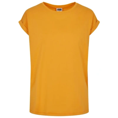 Abbildung von Urban Classics Extended Shoulder Tshirt basic, Damen, Größe: 3XL, Magicmango