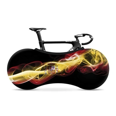 Abbildung von Velo Sock Unisex Erwachsene Spain Bike Cover, One Size
