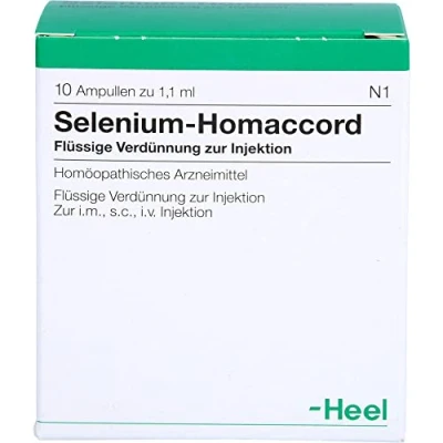 Abbildung von Selenium Homaccord Ampullen 10 St