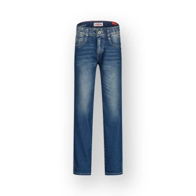 Abbildung von Vingino Pietro Jeans Straight Leg für Kinder, Größe: 104, Cruziale blue