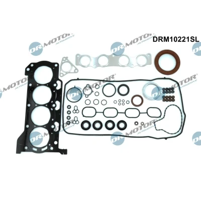 Abbildung von DR.MOTOR AUTOMOTIVE DRM10221SL Dichtungsvollsatz, Motor TOYOTA: Yaris II Schrägheck, Avensis III Station Wagon