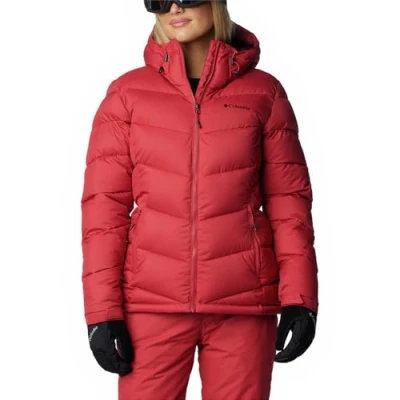 Abbildung von Columbia Damen Abbott Peak 2 Isolierte Jacke Skijacke, Draufgänger, M
