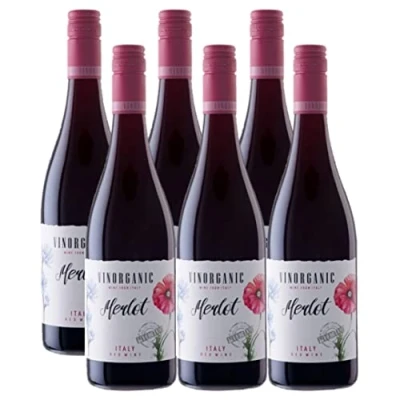 Abbildung von Vinorganic Merlot Italien trocken (6 x 0,75l)