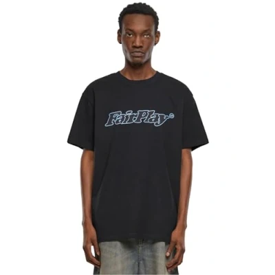 Abbildung von Upscale by Mister Tee Playfair Tshirt print, Herren, Größe: 5XL, Black