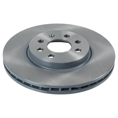 Abbildung von BLUE PRINT ADG043203 Bremsscheibe Vorderachse 280 25 4 100 innenbelüftet beschichtet OPEL: Meriva A, Corsa C Schrägheck, Combo Kasten / Kombi
