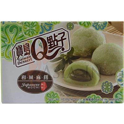 Abbildung von Royal Reiskuchen &quot;Mochi&quot; nach japanischer Art, mit Grüner Tee Geschmack 210g