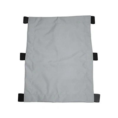 Abbildung von XLC Unisex Erwachsene Mono Fahrradanhänger, Silber, 1size
