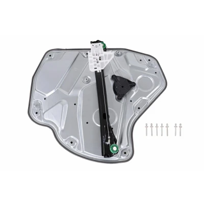 Abbildung von VAICO Fensterheber Original Qualität hinten rechts elektrisch mit Anschraubplatte ohne Elektromotor V10 1851 SKODA: Octavia 2 Combi