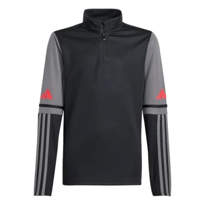 Abbildung von adidas Unisex Kinder SQUADRA25 Training TOP Kids, Black/Team Grey Four/Pure Ruby, 7 8 Years