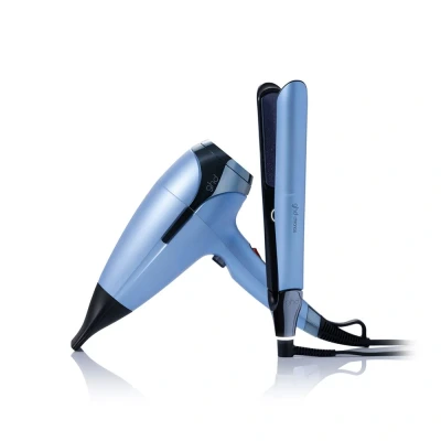 Abbildung von ghd Set Iced Luxe Collection Deluxe Chronos Styler &amp; Helios Hair Dryer 1 stück