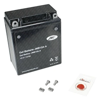 Abbildung von Gel Batterie für Yamaha XS 400 DOHC, 1982 1984 (Typ 12E), wartungsfrei, inkl. Pfand 7,50