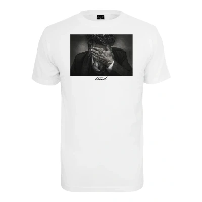 Abbildung von Mister Tee Trust Tshirt print, Herren, Größe: Medium, White