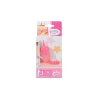 Abbildung von Zapf Creation® Puppen Accessoires Set 832509 BABY born Trinkflasche 3 sort. 43cm