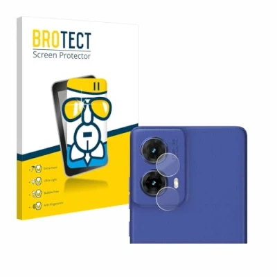 Abbildung von BROTECT Schutzglas für Motorola Moto G85 (NUR Kamera) Schutzfolie Panzer Folie Glas [Extrem Kratzfest 9H, Anti Fingerprint, Ultra Transparent]