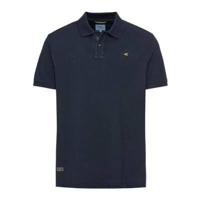 Abbildung von camel active Poloshirt, Herren, Größe: Small, Night blue