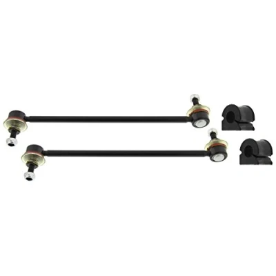 Abbildung von MAPCO 53065 Reparatursatz, Stabilisatorlager Vorderachse links, rechts mit Koppelstange FIAT: Panda II Schrägheck