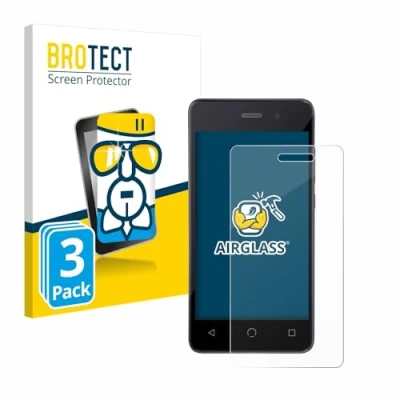 Abbildung von BROTECT Schutzglas für Omnipod Dash (3 Stück) Schutzfolie Panzer Folie Glas [Extrem Kratzfest 9H, Anti Fingerprint, Ultra Transparent]