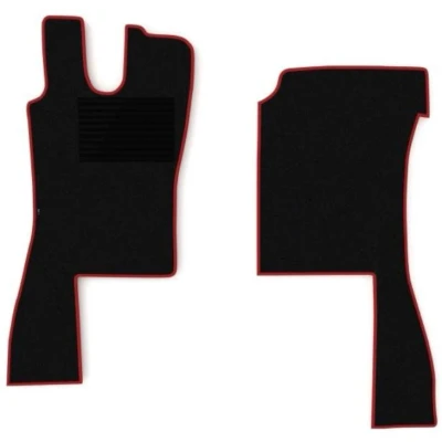 Abbildung von F CORE MT15 RED Fußmattensatz Textil vorne 2 Rot