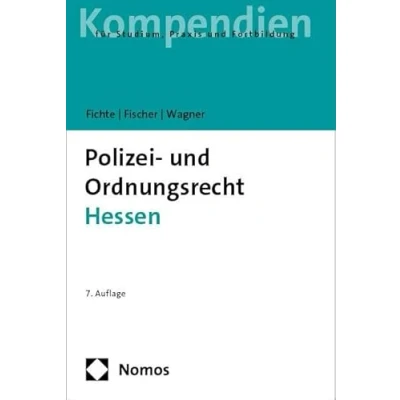 Abbildung von Polizei und Ordnungsrecht Hessen (BeckOK Landesrecht Hessen)