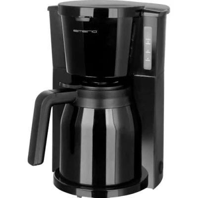 Abbildung von Emerio Filterkaffeemaschine &quot;CME 125050, inkl. 2x 1,0L Thermokannen&quot;, Permanentfilter Papierfilter, 1x4