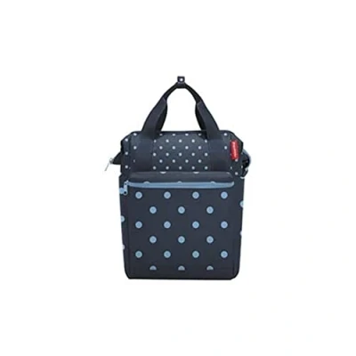 Abbildung von KLICKfix Asista Teile fürs Rad Unisex Erwachsene Roomy GT Gepäckträgertasche, Blau, 25x40x17cm