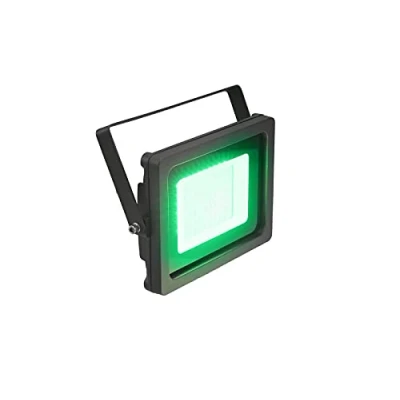 Abbildung von EUROLITE LED IP FL 30 SMD grün Flacher Outdoor Scheinwerfer (IP65) mit farbigen LEDs
