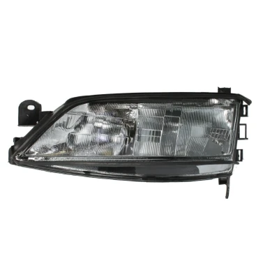 Abbildung von ABAKUS 442 1114L LD EM Scheinwerfer links H1, H7 ohne Stellmotor für LWR P14.5s, PX26d OPEL: Vectra B Limousine, CC