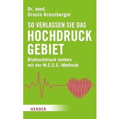 Abbildung von So verlassen Sie das Hochdruckgebiet: Bluthochdruck senken mit der M.E.S.S. Methode