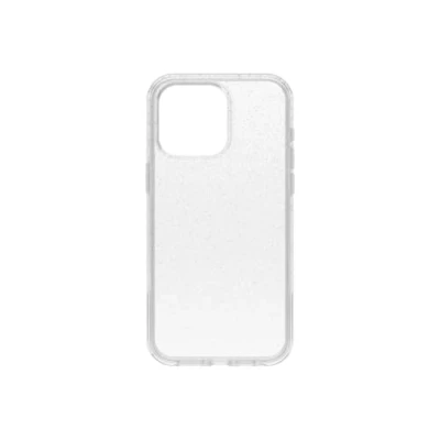 Abbildung von OtterBox Symmetry Clear Hülle für iPhone 15 Pro Max, sturzsicher, schützende Hülle, 3x getestet nach Militärstandard, Stardust