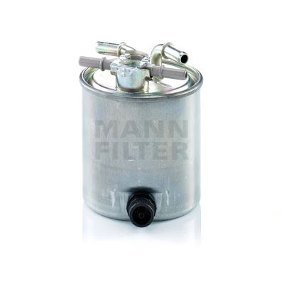 Abbildung von MANN FILTER WK 9025 Kraftstofffilter Leitungsfilter NISSAN: NV200 Kasten / Kombi, Qashqai Qashqai+2 I, X Trail, RENAULT: Koleos I
